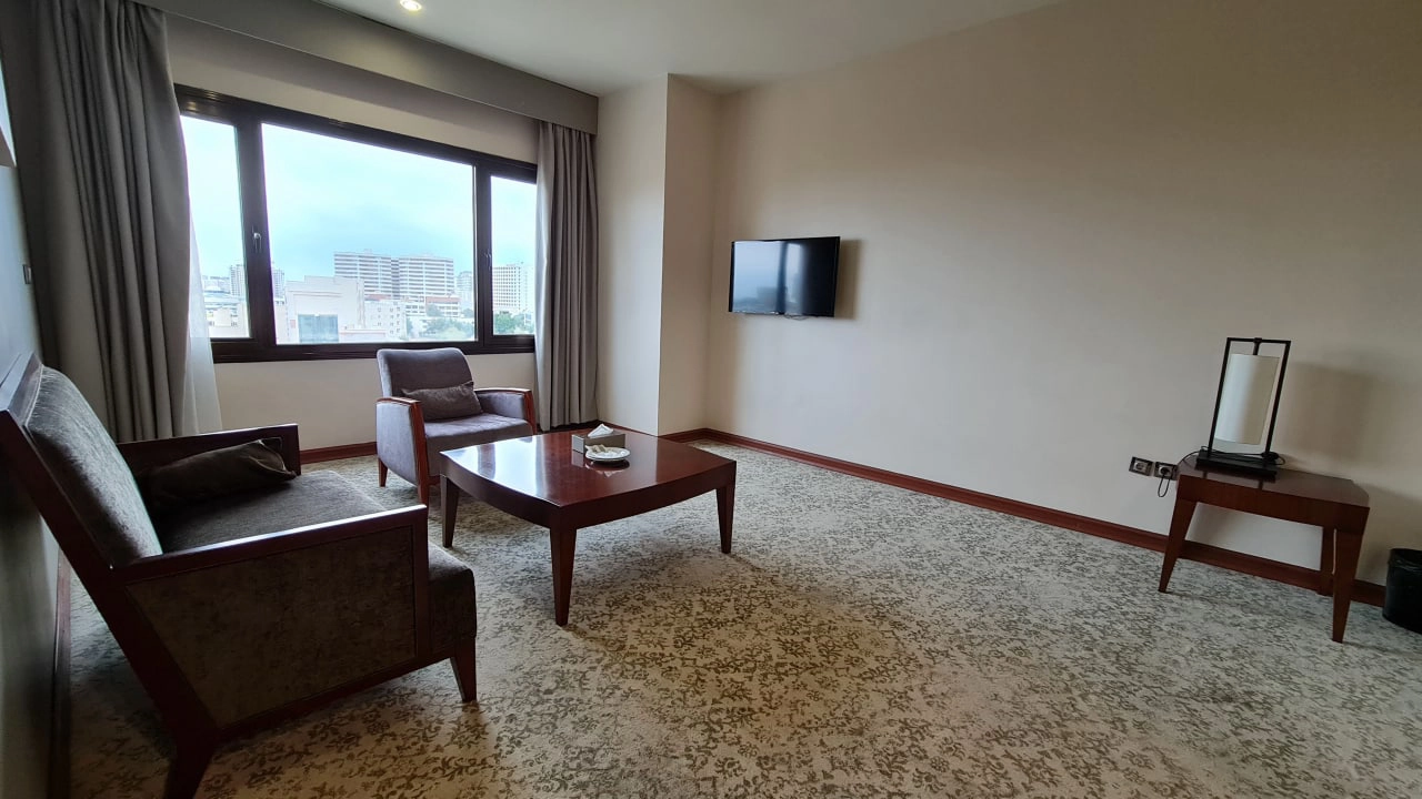 اتاق هتل میراژ کیش